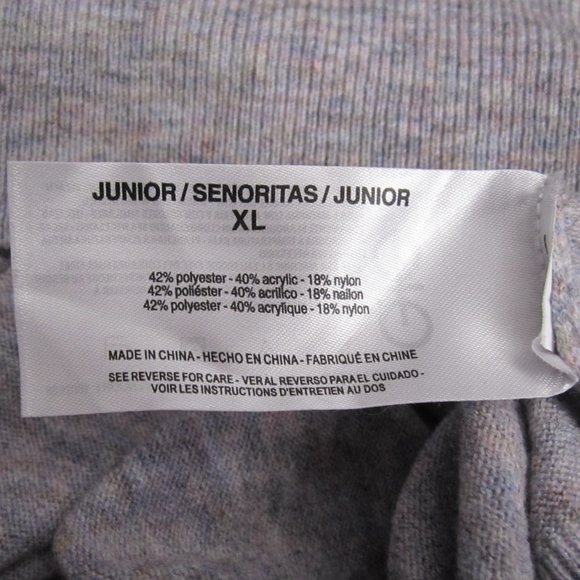 *FINAL PRICE* Ella Moss Puff Sleeve Maggie Sweater in Light Purple - XL - Picture 7 of 7